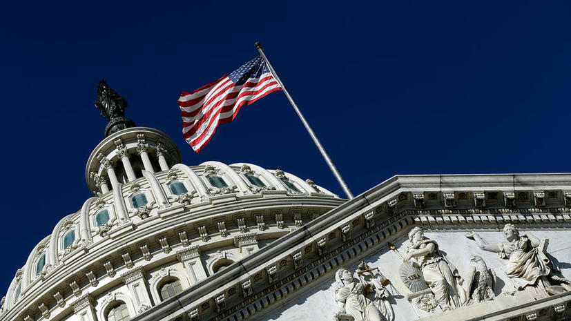 Капитальный ремонт для Капитолия: В здании конгресса США протёк купол