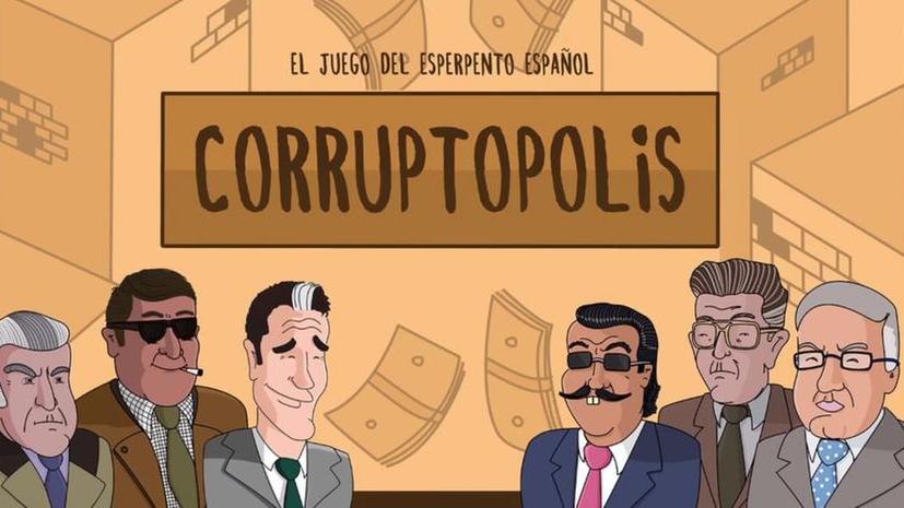 Corruptopolis: в Испании выйдет настольная игра по мотивам громких коррупционных скандалов