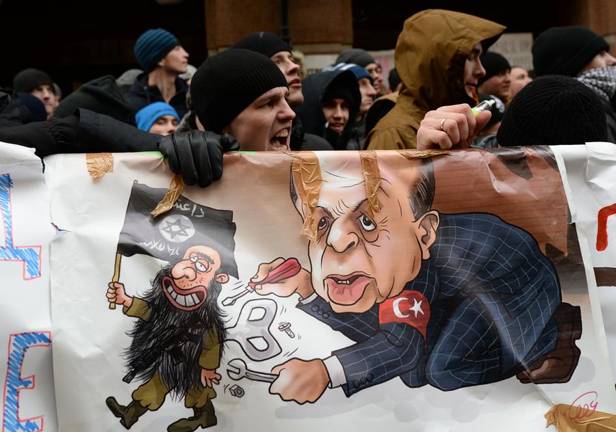 17 мгновений Эрдогана: почему версия Турции о сбитом Су-24 вызывает вопросы
