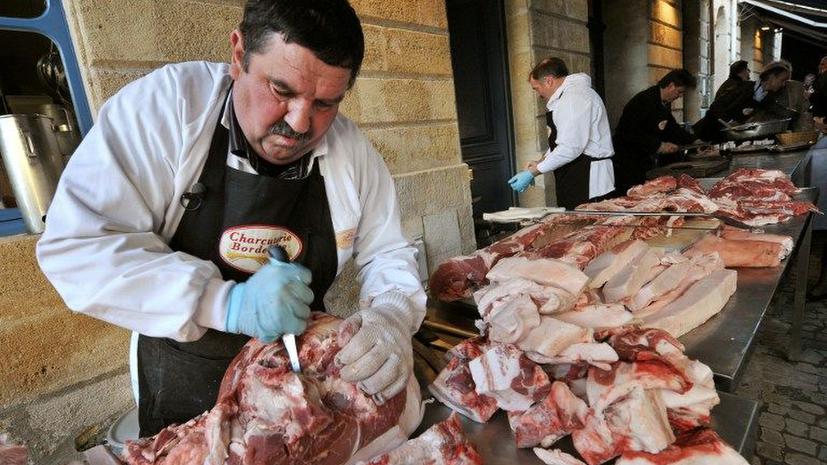 Россельхознадзор: В говяжьих мясопродуктах из Европы может находиться свинина