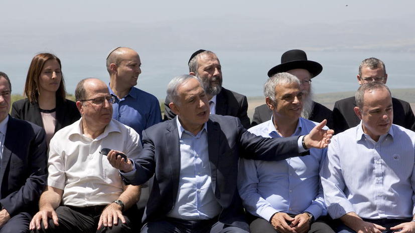 Точка невозврата: зачем Биньямин Нетаньяху провёл заседание правительства на Голанских высотах