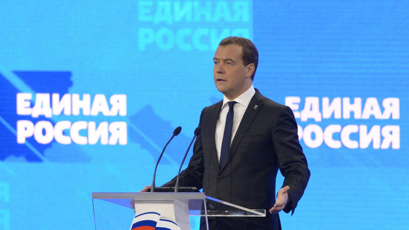 Дмитрий Медведев: появление на территории России этнических анклавов недопустимо