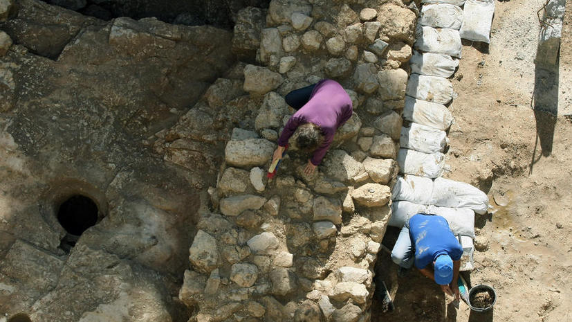 Израильские археологи раскопали дворец библейского царя Давида