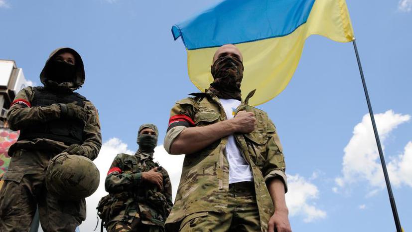 Боевики «Правого сектора» призывают к диверсиям в Крыму и в Донбассе