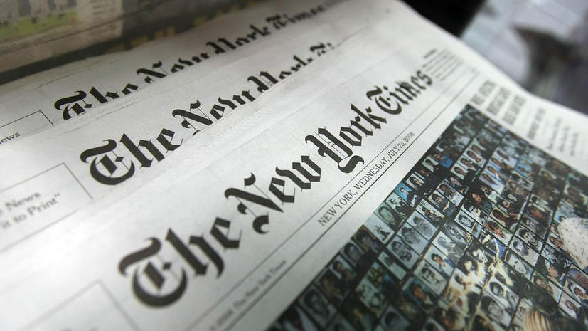 Американский журналист обвинил New York Times в намеренном искажении событий на Украине