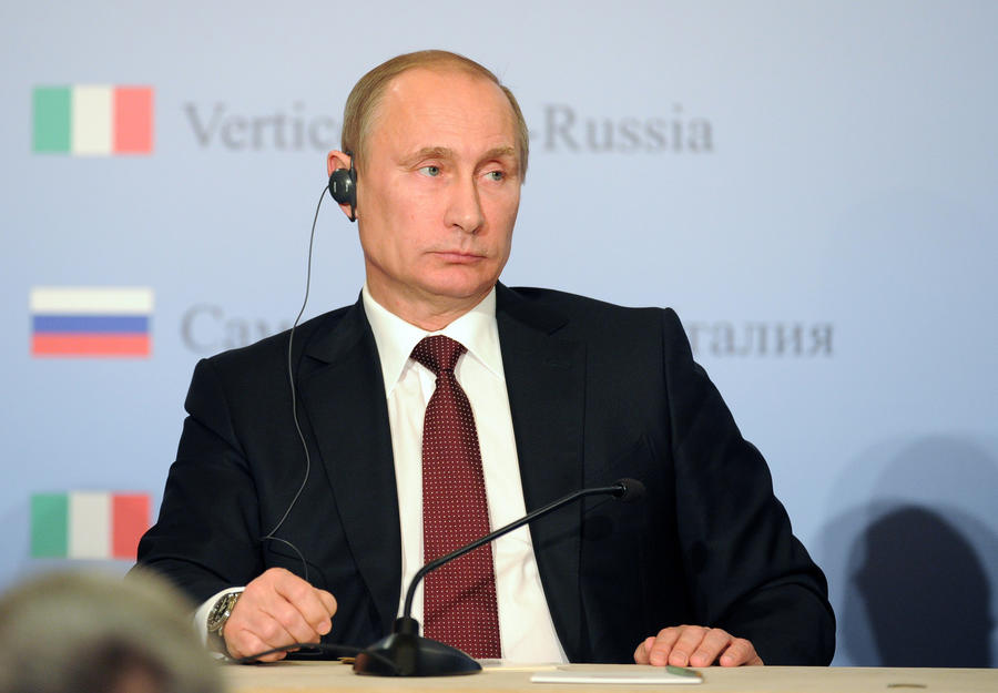 Фан-клуб итальянских поклонников Владимира Путина набирает популярность в Facebook