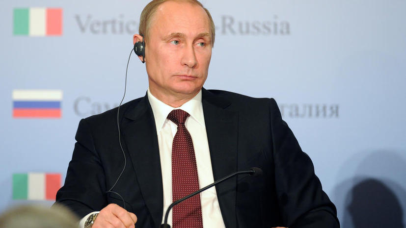 Фан-клуб итальянских поклонников Владимира Путина набирает популярность в Facebook