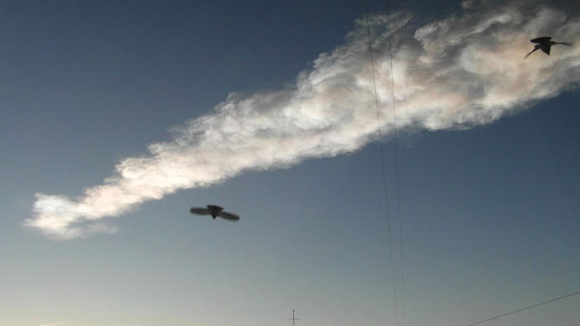 Ученые РАН обвинили НАСА в преувеличении мощности челябинского метеорита
