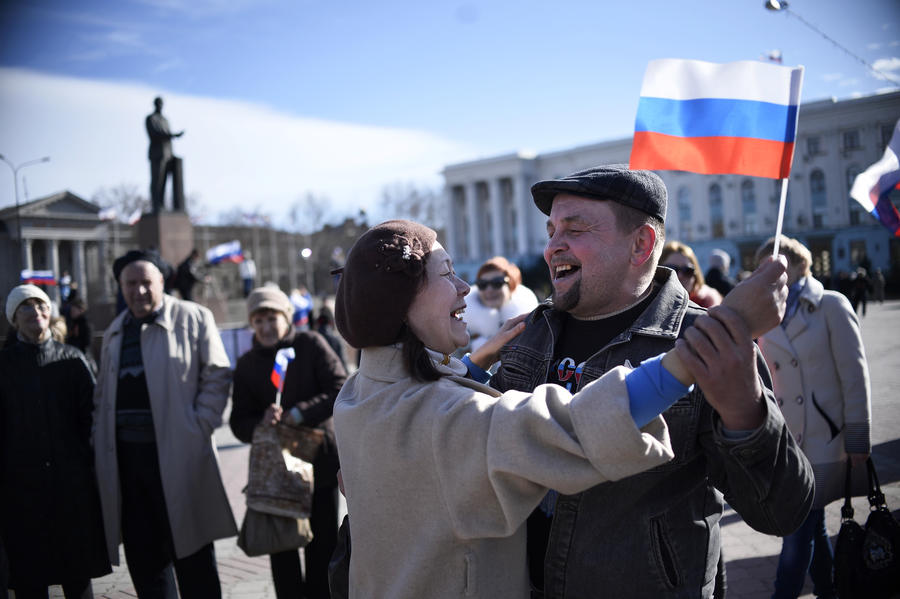 Крым в составе России: Реакция мирового сообщества