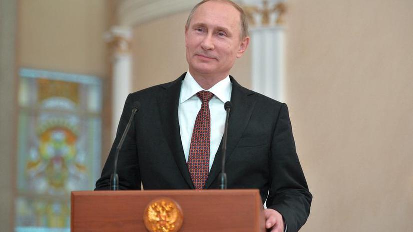 Администрация Петра Порошенко: Владимир Путин — очень сильный переговорщик