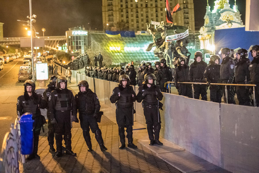 МВД Украины: Все задержанные участники протестов последних трёх дней выйдут на свободу