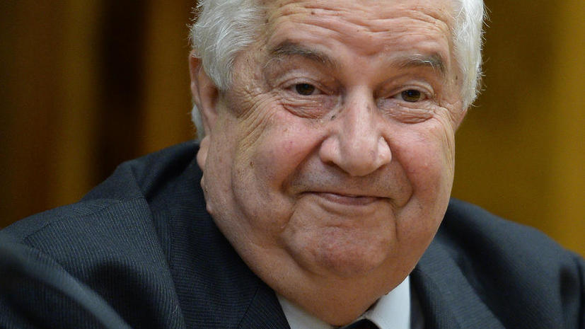 Валид Муаллем: Действия Анкары и Вашингтона приведут к ещё большему кровопролитию в Сирии