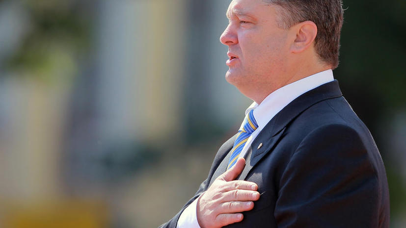 Украинский юрист: Порошенко не спешит бороться с очагами коррупции