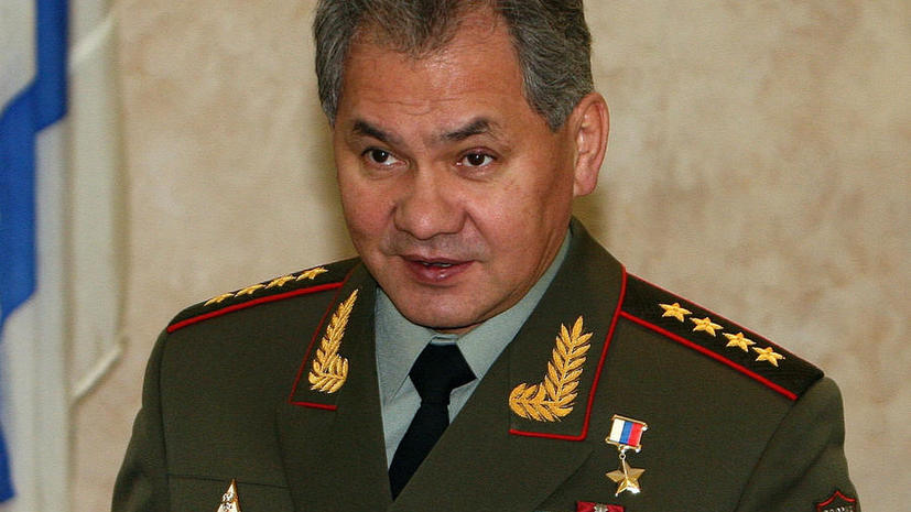Сергей Шойгу: Российский флот останется в Средиземном море на постоянной основе
