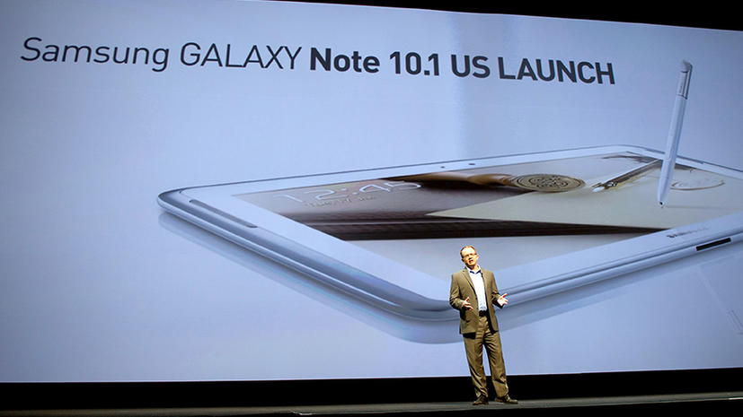 LG просит корейский суд запретить продажи Samsung Galaxy Note в Южной Корее