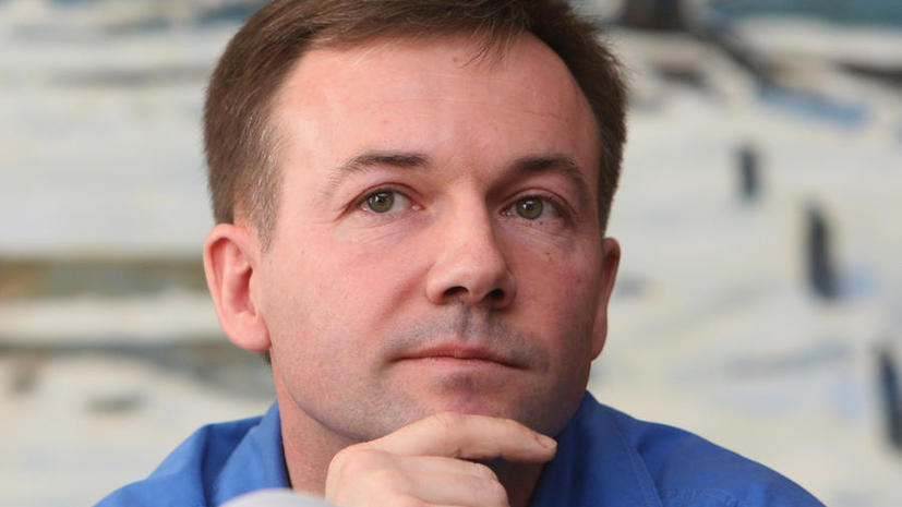 Российский космонавт отказался от полётов на орбиту