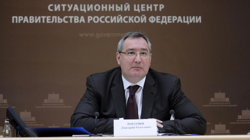 Дмитрий Рогозин: Из-за разрыва с Украиной Россия пока не может строить новые корабли для ВМФ
