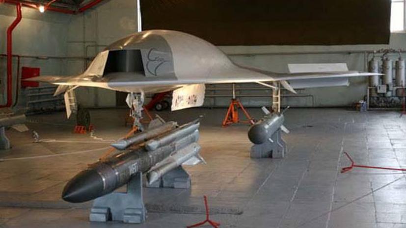 Китай испытал беспилотник, очень похожий на российский аналог