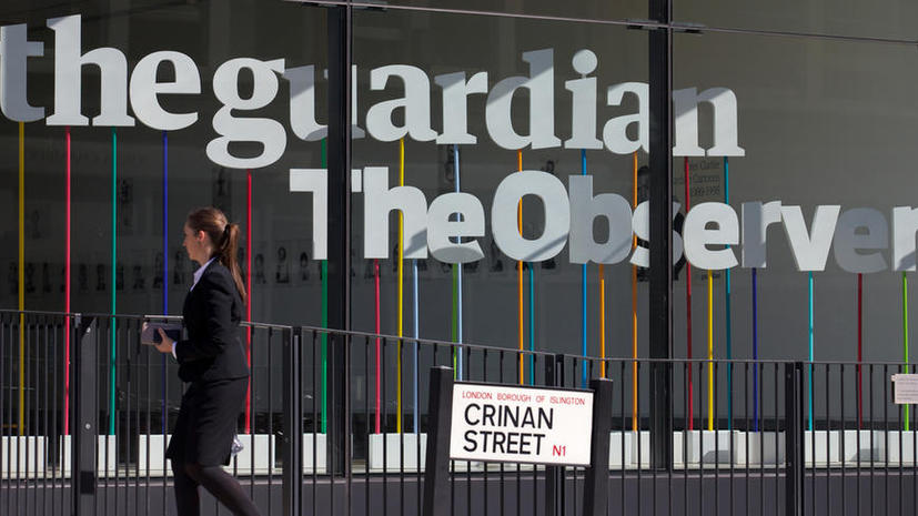 На The Guardian обрушился шквал критики после публикации слогана о «приносящем в жертву детей» ХАМАС