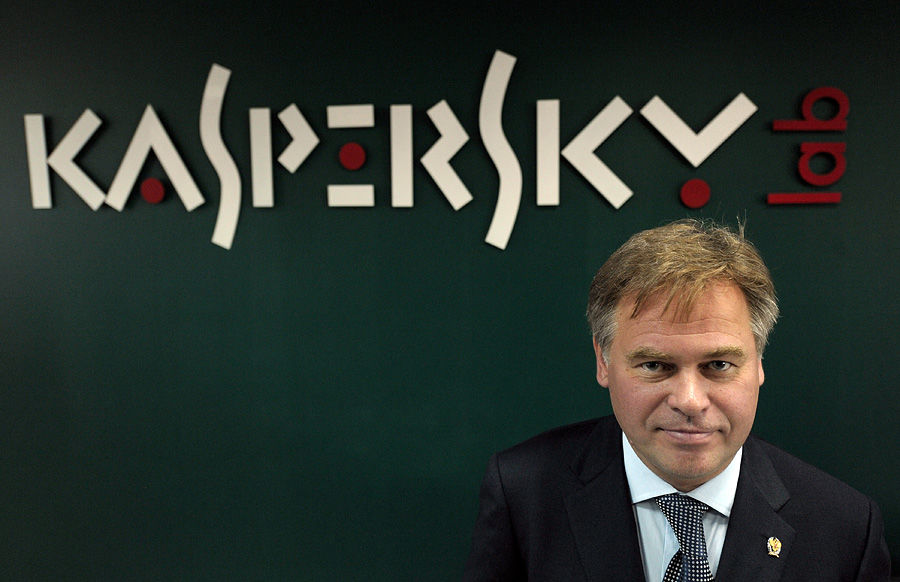 Евгений Касперский требует с похитителей сына €3 млн