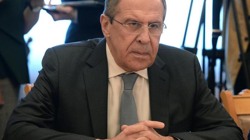 Сергей Лавров: Для противодействия терроризму нужно отложить в сторону амбиции и действовать сообща
