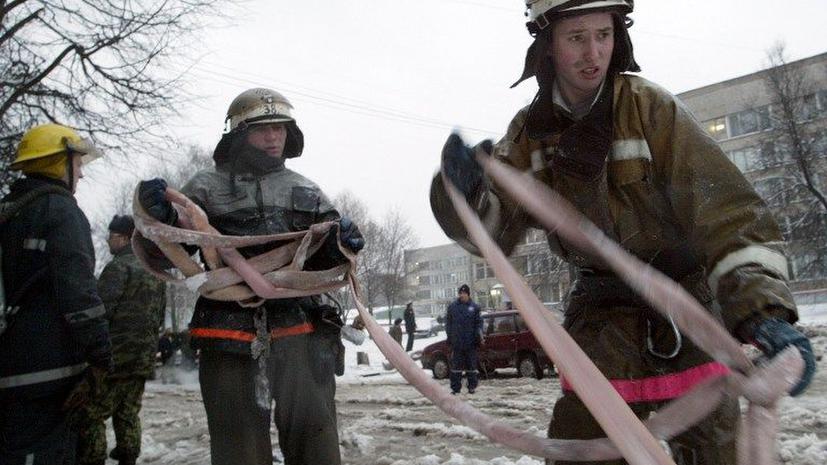 Девять человек погибли на пожаре в Москве