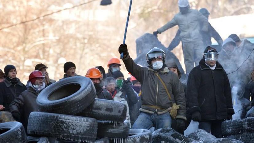 Майдан Незалежности по-прежнему занят протестующими