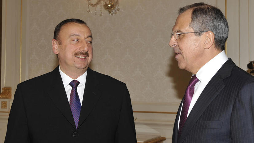 Ильхам Алиев: Договорённость о прекращении огня в Карабахе появилась в том числе благодаря России