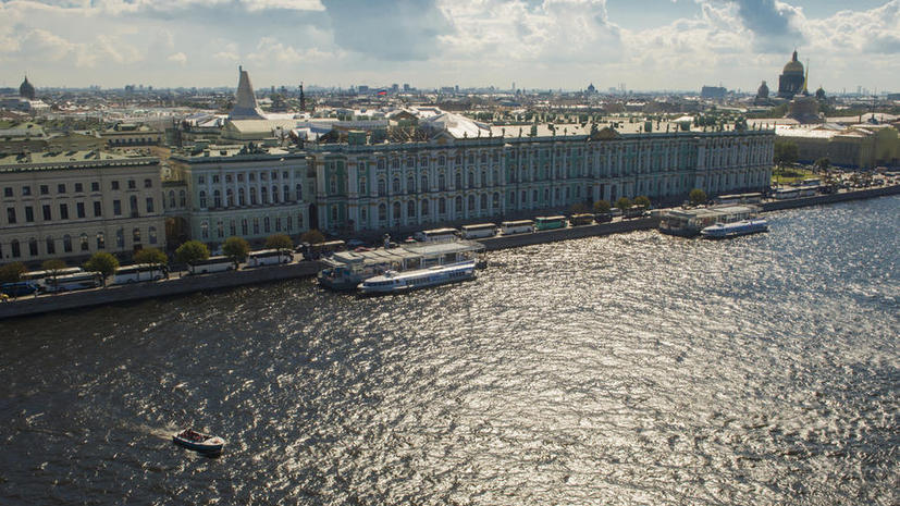 По крышам Эрмитажа официально разрешат гулять