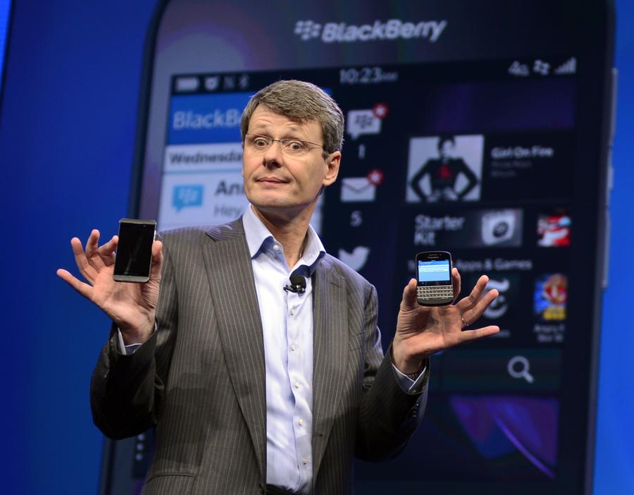 BlackBerry продаст 100% своих акций за $4,7 млрд
