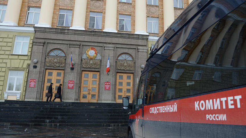Следственный комитет завёл дела по угрозам российским губернаторам в связи с событиями на Украине