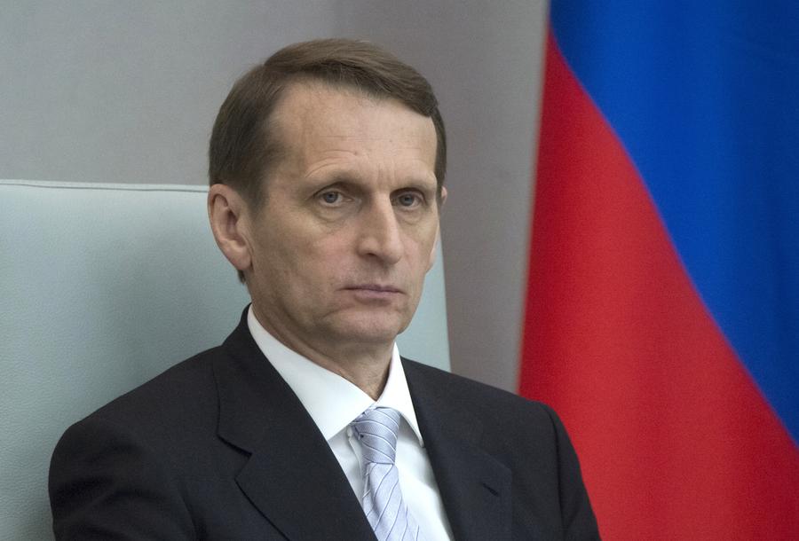 Спикер Госдумы Сергей Нарышкин уверен в сближении ЕС и России