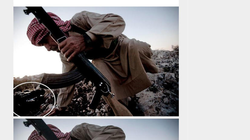 Агентство Associated Press уволило фотографа за редактуру снимка