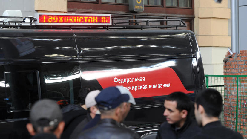 В Москве нашли очередной «городок» мигрантов
