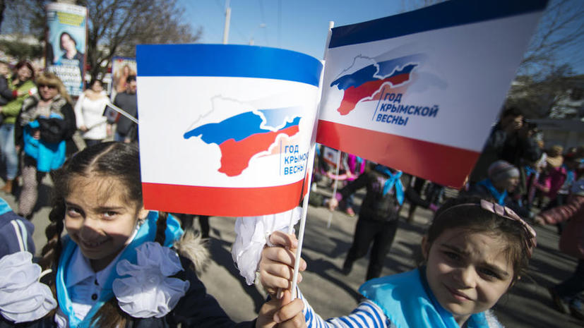 Крым, Севастополь и вся Россия сегодня отмечают годовщину воссоединения