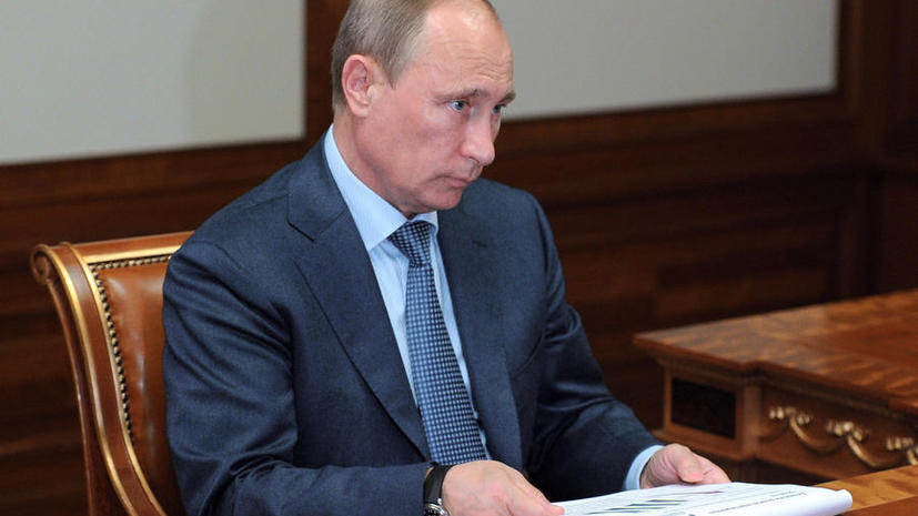 Владимир Путин: Проект амнистии предпринимателей ещё не готов