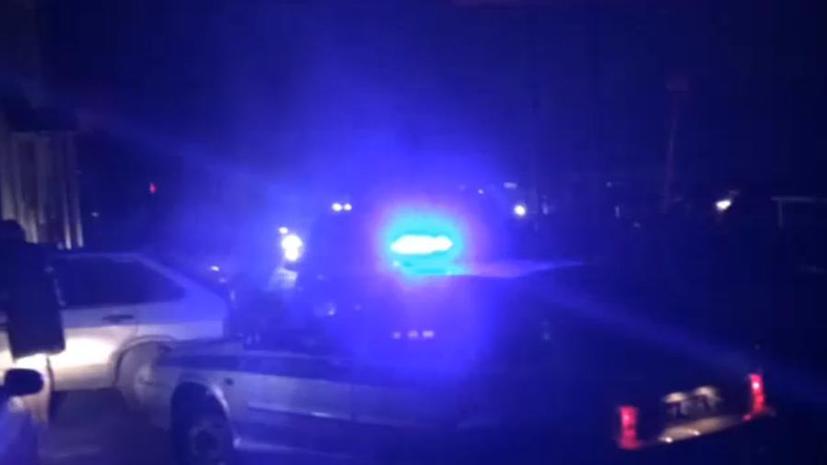 В Пятигорске автомобиль взорвался около здания ГИБДД, есть погибшие