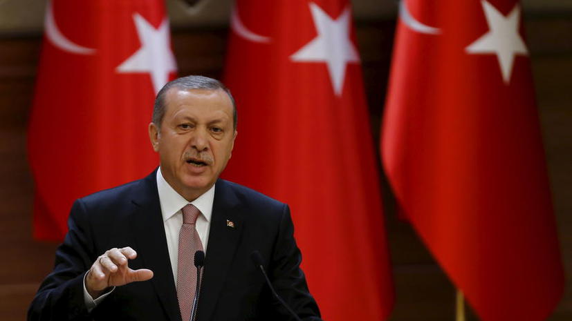 Эрдоган провозгласил право Турции вести военные операции за рубежом