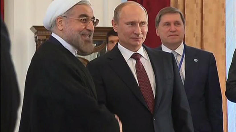 Президент Ирана: Инициатива России по Сирии избавит мир от угрозы новой войны