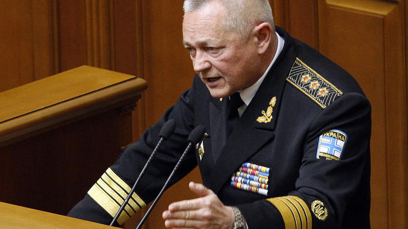 Верховная рада не смогла отправить и.о. министра обороны в отставку с первой попытки