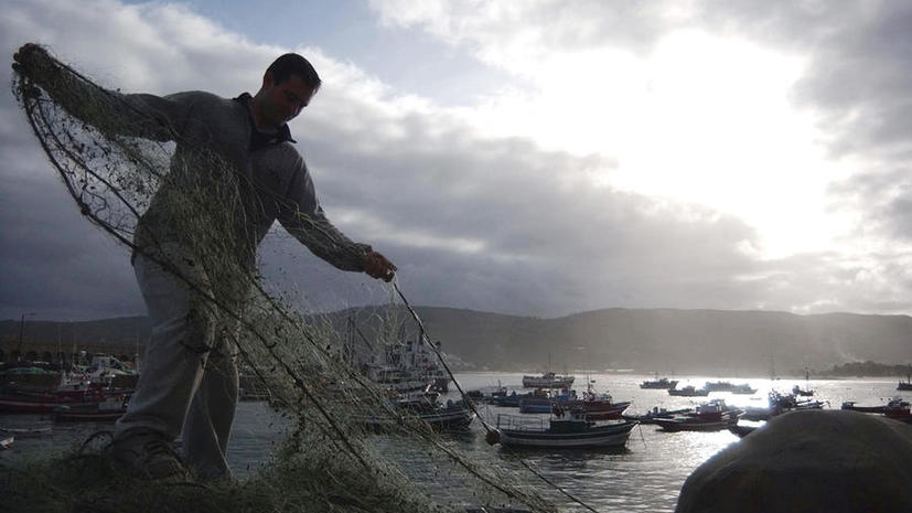 СМИ: Британские рыбаки уверены, что поймали в сети российскую подлодку-шпиона