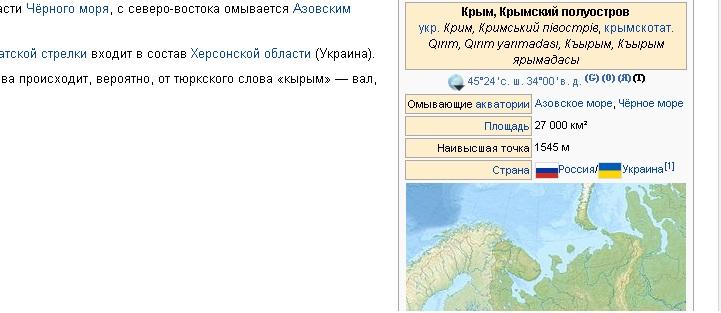 Роскомнадзор обяжет интернет-порталы приписать Крым России