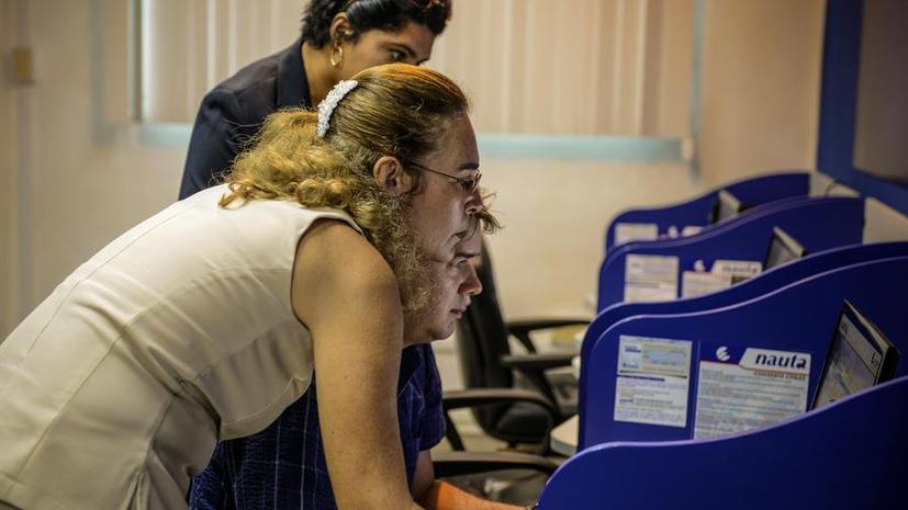 На Кубе появились общественные точки доступа в интернет