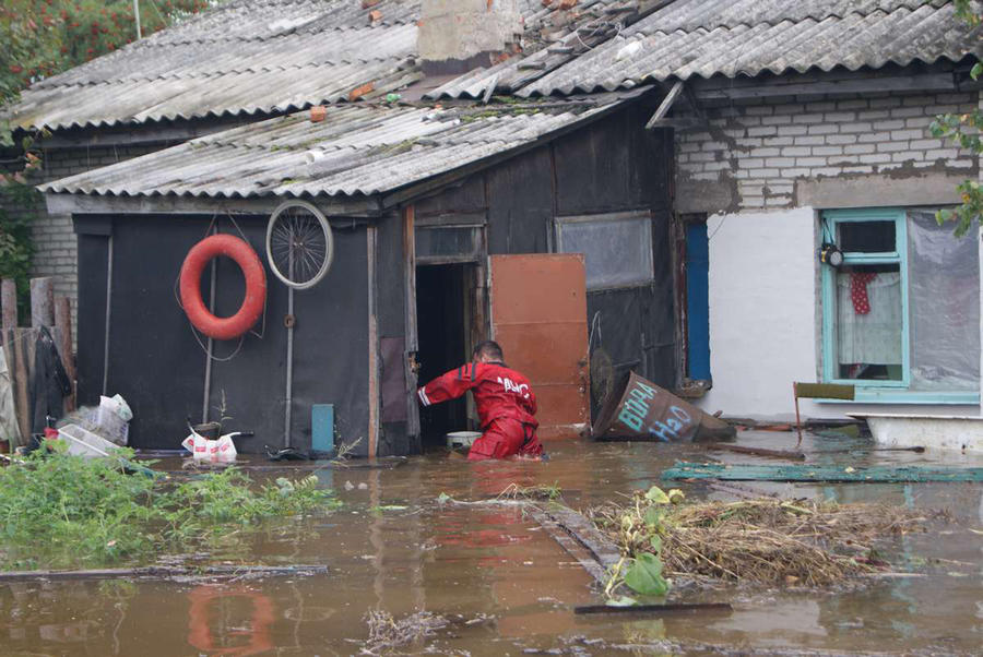 В Комсомольске-на-Амуре не осталось подтопленных домов
