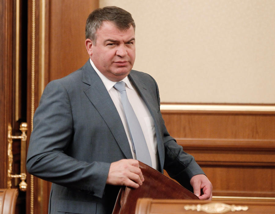Анатолий Сердюков будет работать в «Ростехнологиях»