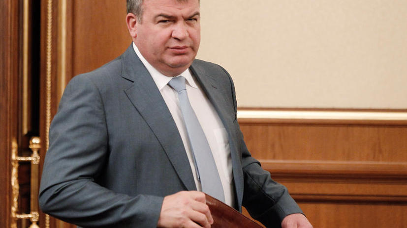 Анатолий Сердюков будет работать в «Ростехнологиях»