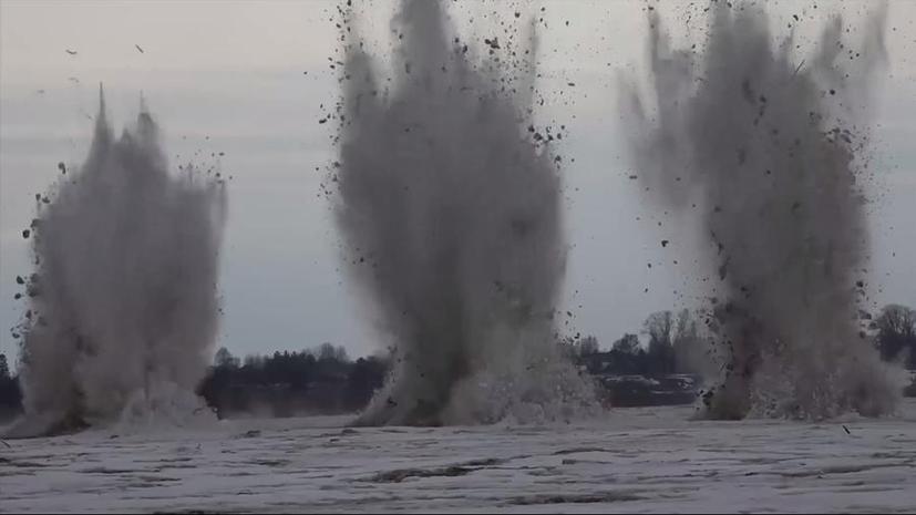В борьбе с паводками в Вологодской области МЧС РФ задействует авиацию Минобороны