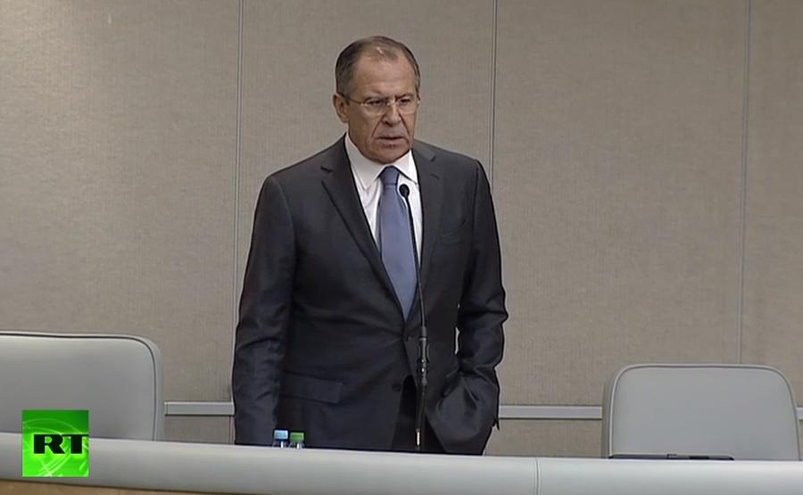 Сергей Лавров: Экономическая блокада Донбасса готовит почву для украинского военного вторжения