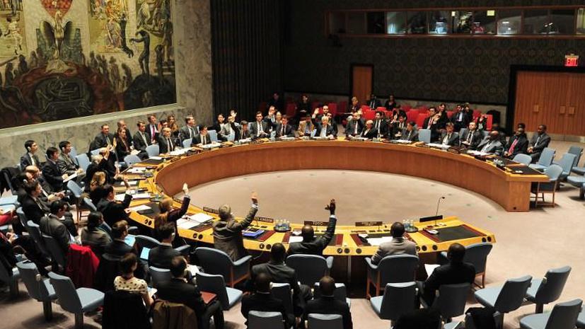В СБ ООН вновь не смогли принять односторонний проект заявления по Сирии