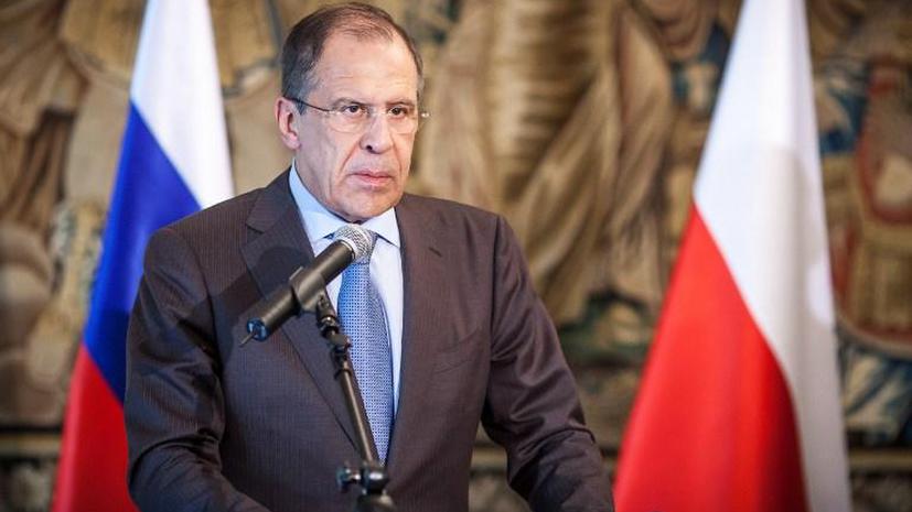 Сергей Лавров: военная инфраструктура НАТО продвигается к российским границам